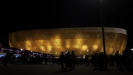 A partida entre Al Hilal e Zamalek marcou o evento teste do Estádio de Lusail, que será palco da fina da Copa do Mundo deste ano