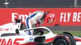 Brasileiro Pietro Fittipaldi participou pela primeira vez dos treinos na temporada de 2022