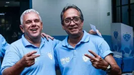 Maurício Ettinger e Felipe Fernandes