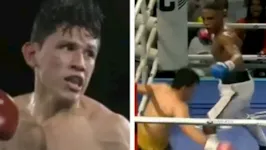 O pugilista estava invicto até a disputa do título nacional