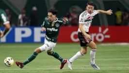 O Palmeiras faz clássico paulista contra o São Paulo