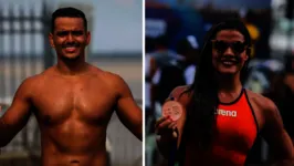 Miqueias Cardoso e Nahone Figueira representaram o Leão