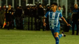 O jogador foi o grande destaque do Paysandu na Série C