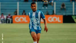 O jogador foi titular absoluto do Paysandu durante a Série C