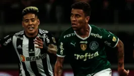 Verdão e Galo fazem duelo de gigantes.