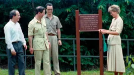 Em 23 de abril de 1991, o então casal real, Príncipe Charles e Princesa Diana, visitou o Parque Botânico de Carajás, atualmente Parque Zoobotânico Vale, em Carajás