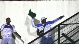 Objetos foram arremessados para dentro do gramado. O Paysandu corre o risco de não ter o apoio da torcida nos jogos seguintes do quadrangular na luta pelo acesso da Série C.