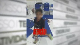 Imagem ilustrativa da notícia Vídeo: menino sobrevive após perder a avó no naufrágio 
