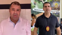 Suspeito de estelionato, Edvaldo Nogueira foi preso em São Brás. O delegado Roberto Gomes explicou o motivo da prisão.