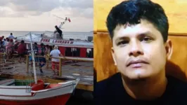 Marcos Oliveira é o proprietário da embarcação que naufragou em Cotijuba.