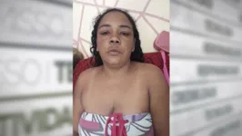 Mãe da menina desaparecida negou que a família esteja pedindo ajuda financeira.