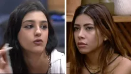 Bia Miranda e  Ingrid Ohara já começaram tretando