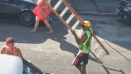 Foi zoar e se deu mal