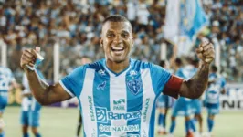 Capitão quer permanecer no clube