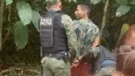 Homem foi detido por policiais do Batalhão de Policiamento Ambiental (BPA).