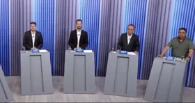 Imagem ilustrativa da notícia Debate é marcado por ausência de ideias e propostas