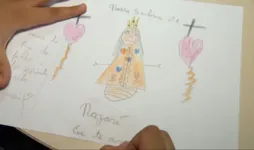 Imagem ilustrativa da notícia Projeto Nazaré das Crianças transforma devoção em arte