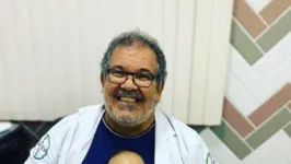 O médico Allan Rendeiro.