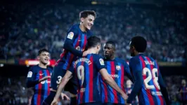 Barça chega aos 28 pontos