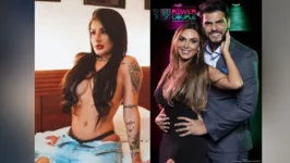 Letícia Coelho acusa ex-marido de Nicole Bahls, Marcelo Bimbi, de agressão em hotel de Belém