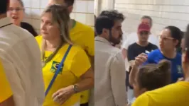 O advogado Paulo André Nassar foi atacado no Colégio Santa Catarina por apoiadores de Jair Bolsonaro.