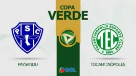 Imagem ilustrativa da notícia Copa Verde: Fim de Jogo: Paysandu 2 x 0 Tocantinópolis