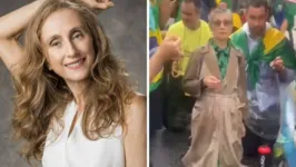 Betty Gofman criticou participação de Cássia Kis em ato bolsonarista e antidemocrático