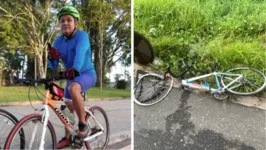 Ciclista ficou paraplégico. A família procura pelo motorista que causou o acidente