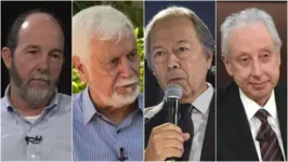 Os economistas Armínio Fraga, Edmar Bacha, Pedro Malan e Persio Arida declararam voto em Lula no 2º turno das eleições.