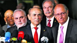Marcelo Castro, Alckmin e equipe de transição do governo Lula vão apresentar a PEC de transição