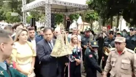 Parlamentares realizam tradicional homenagem a padroeira