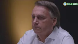 Bolsonaro chora em propaganda de TV