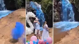 O casal resolveu excluir o vídeo das redes sociais mas não adiantou, as imagens logo repercutiram.