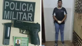 Mateus Alves se apresentava como falso policial penal em bar