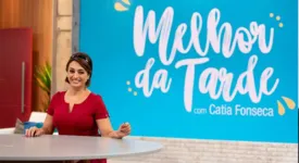 Nos dias 10,11 e 12 de outubro, a apresentadora fará a transmissão ao vivo do programa em Belém