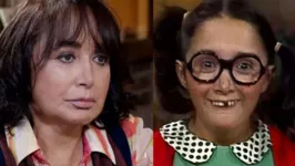 María Antonieta de las Nieves, de 71 anos, conhecida pelo papel de Chiquinha em "Chaves"