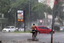 Imagem ilustrativa da notícia Achou muita chuva hoje? Se prepare que vem mais água por ai