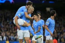 Imagem ilustrativa da notícia Haaland se redime, faz golaço, e City bate o Dortmund