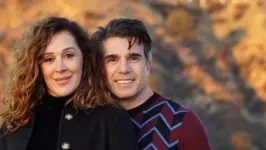 Claudia Raia e o marido, Jarbas de Mello