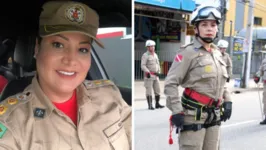 As oficiais Vivian e Samara são as primeiras mulheres a alcançar o posto de Coronel do Corpo de Bombeiros