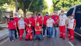 Cruz Vermelha vai atuar durante as procissões do Círio 2022