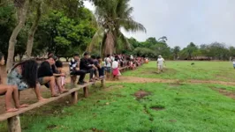 Indígenas do Xingu denunciam que foram impedidos de votar por falta de transporte.