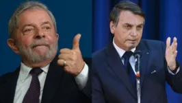 Datafolha mostra que Lula caiu 1%, mesmo assim está à frente de Bolsonaro