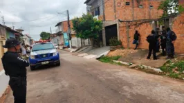 A ação ocorreu nesta quinta-feira (6), na área do PAC, na Marabá Pioneira