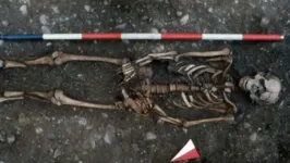 Restos mortais encontrados datam do século XII