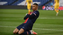 As tensões de Mbappé com a Federação Francesa de Futebol por conta dos direitos de imagem vêm desde março