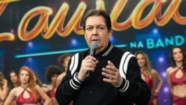 A entrada de Faustão na programação nortuna contribuiu para o crescimento na audiência da Band no horário nobre.