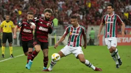 A partida entre Flamengo e Fluminense é válida pela 27ª rodada do Brasileirão Série A