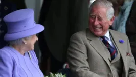 Rainha Elizabeth II e Principe Charles
