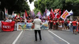 o Grito dos Excluídos e Excluídas voltou a marchar pelas ruas de Belém no feriado da Independência do Brasil.